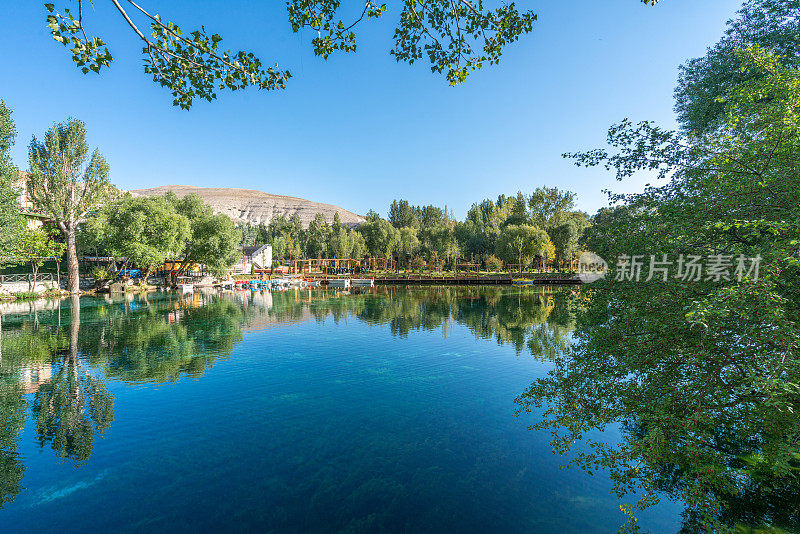 Gökpınar lake Gürün,Sivas